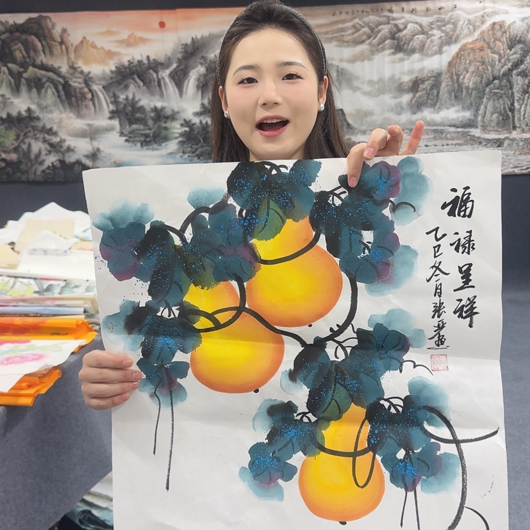 非常精美的一副作品