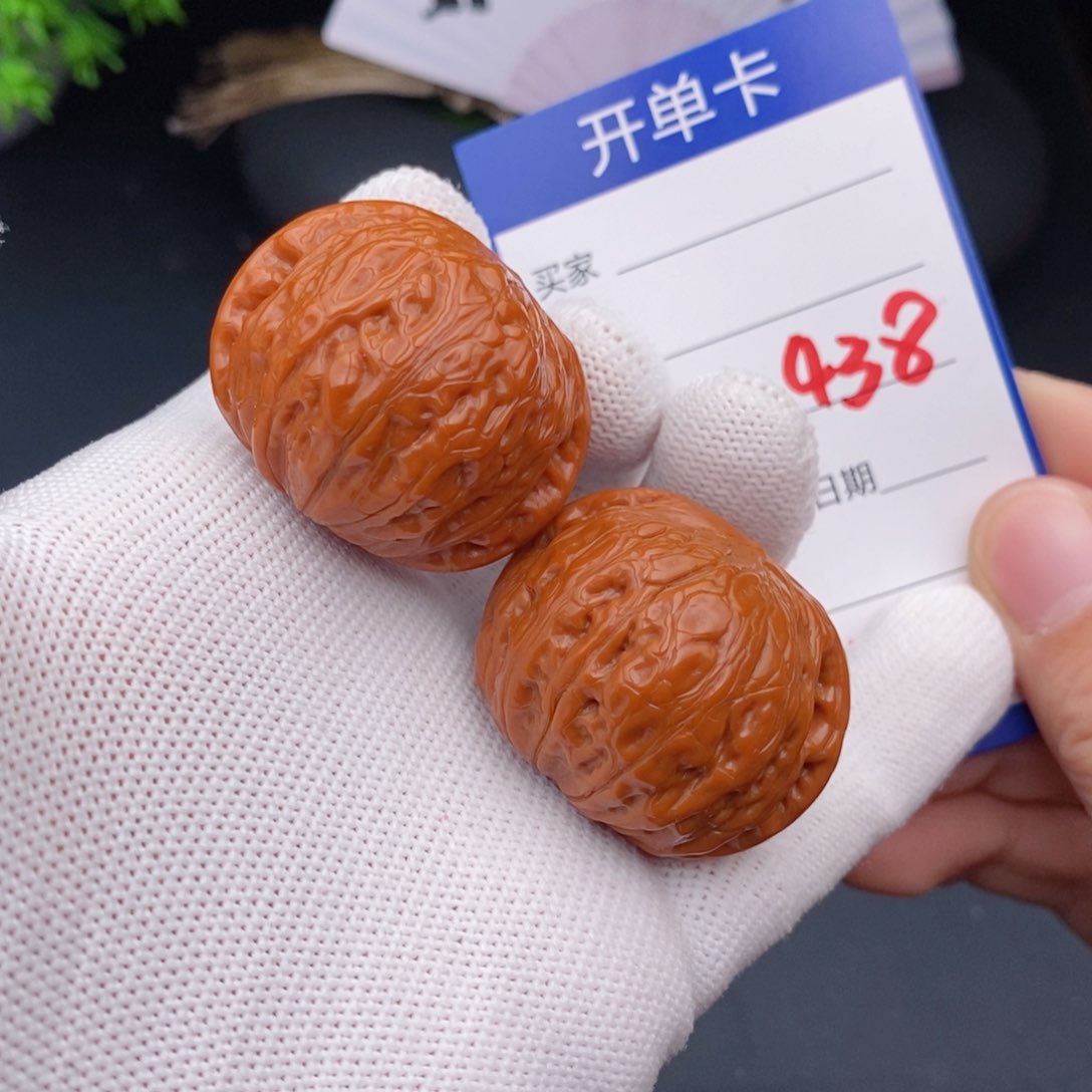 文玩核桃把件38铁锤438