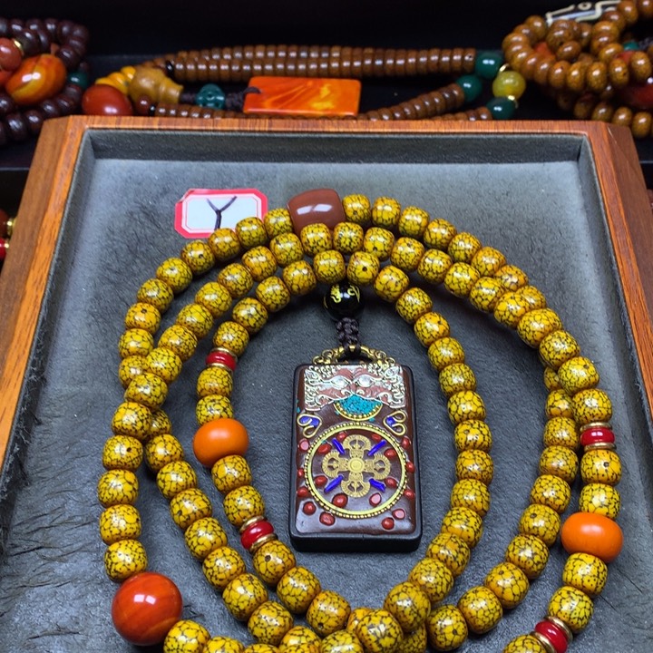 吊坠星月菩提菩提