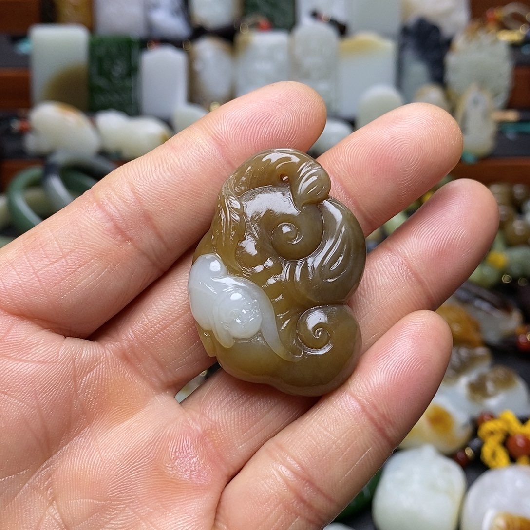 【闪购商品】和田玉颈饰未镶嵌