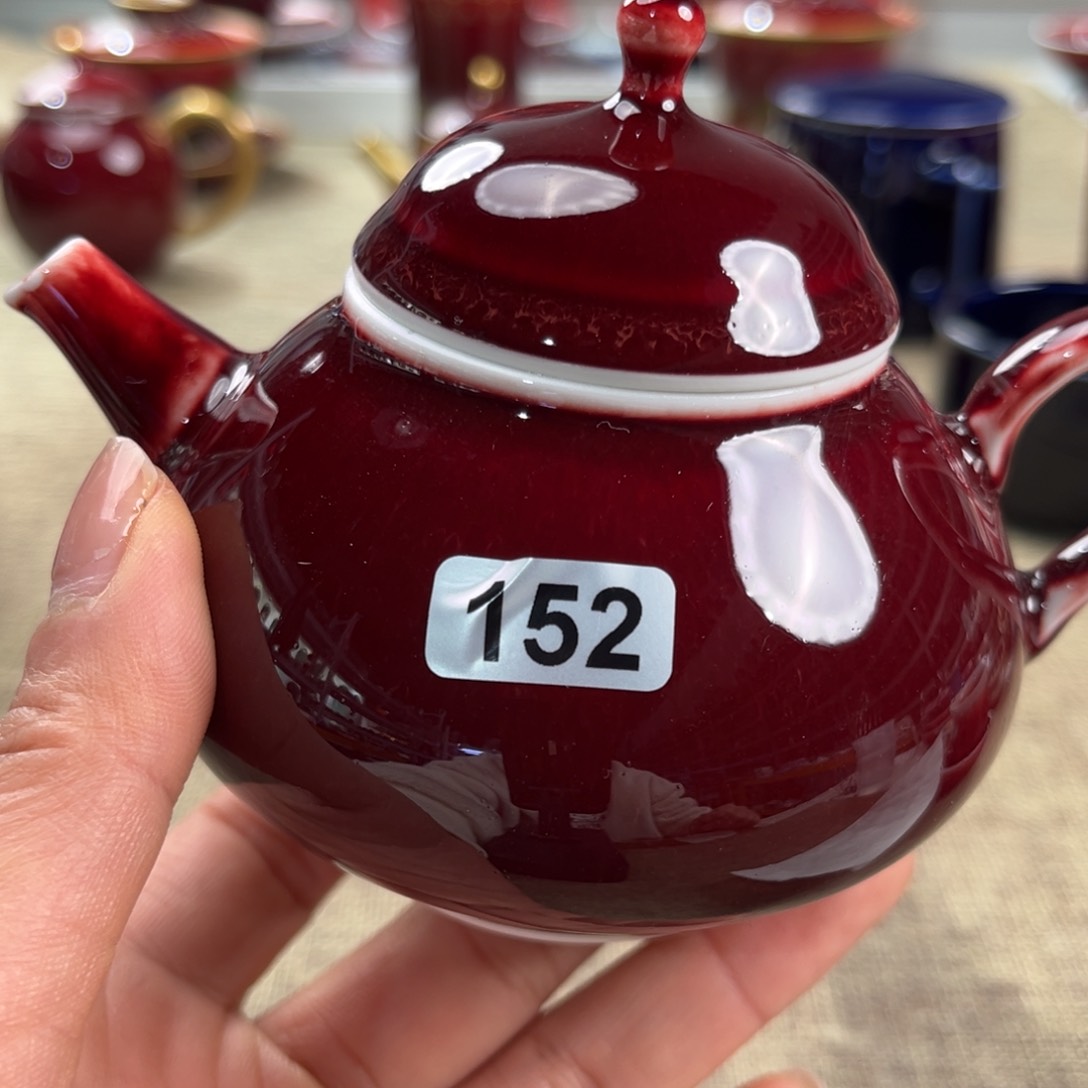 【闪购商品】硬质细瓷^*^景德镇陶瓷壶福利