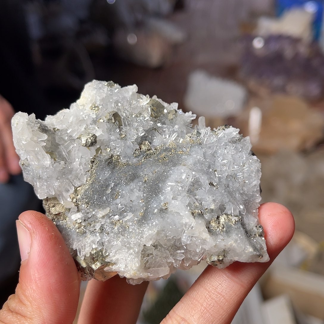 影***繁水晶珠宝半成品未镶嵌