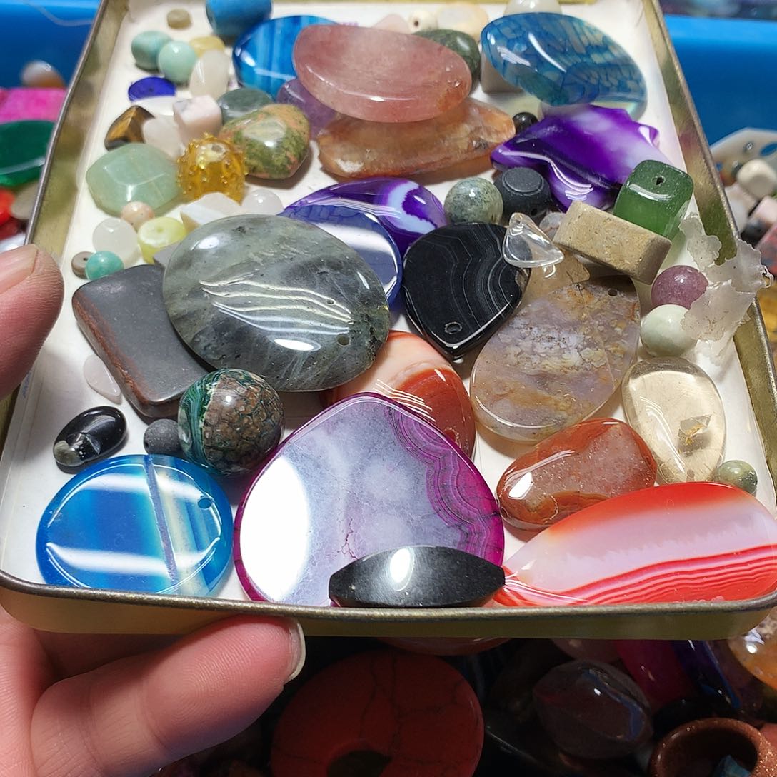 未镶嵌手串玛瑙/玉髓