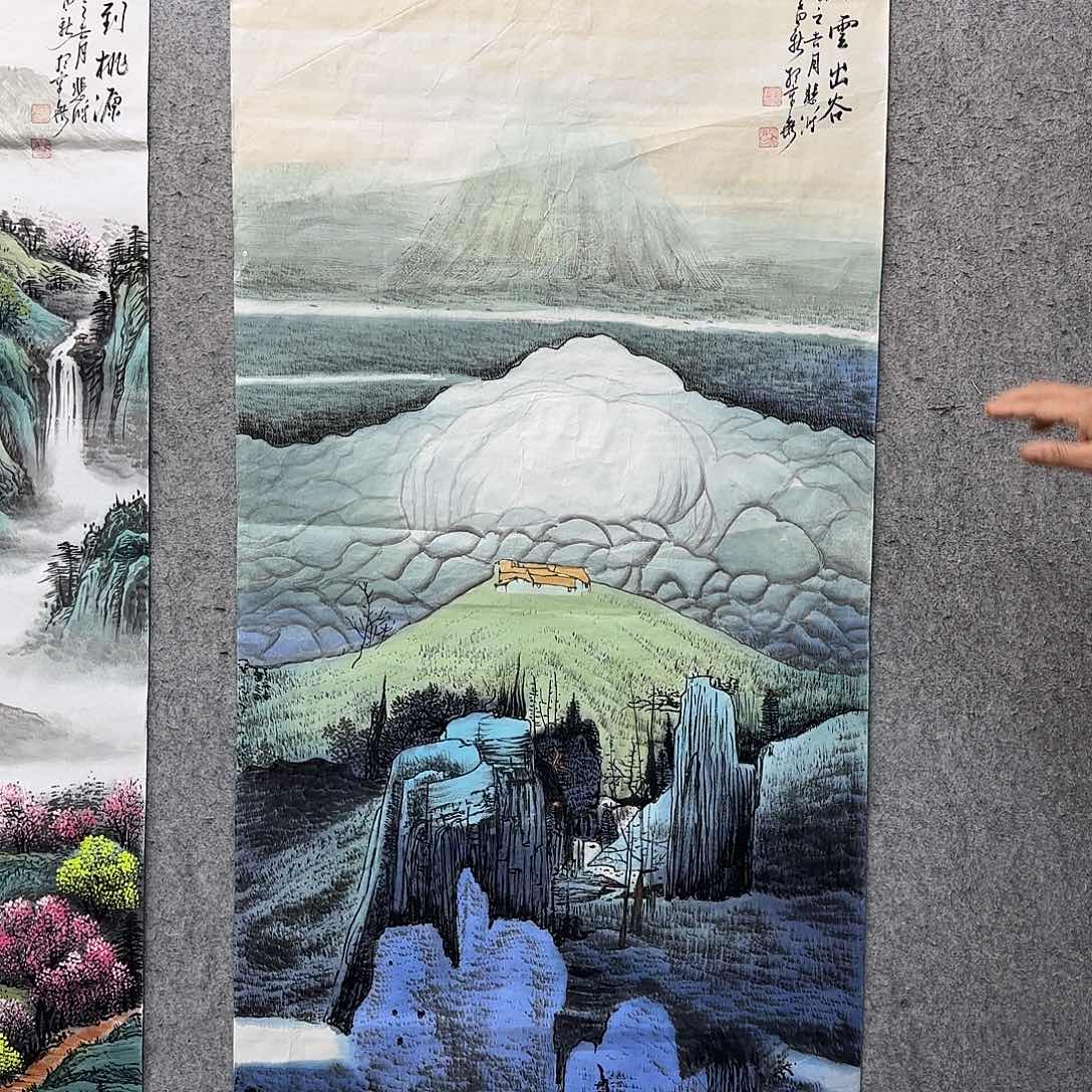 书法书法作品多次参加