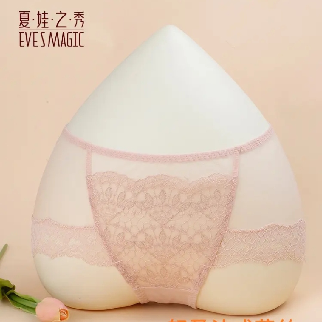 夏娃之秀配套蕾丝内裤K3788女士性感三角裤内衣夏季镂空底裤正品