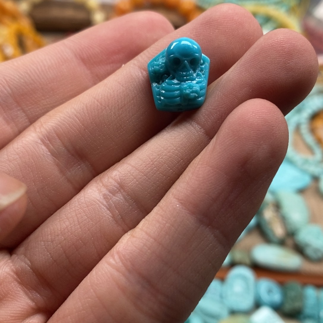 【闪购商品】绿松石423未镶嵌绿松石