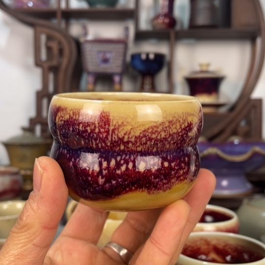 茶盏佬*人神垕钧瓷茶器