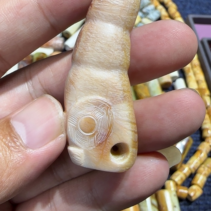 春***冬瓷片良渚之水流经此地