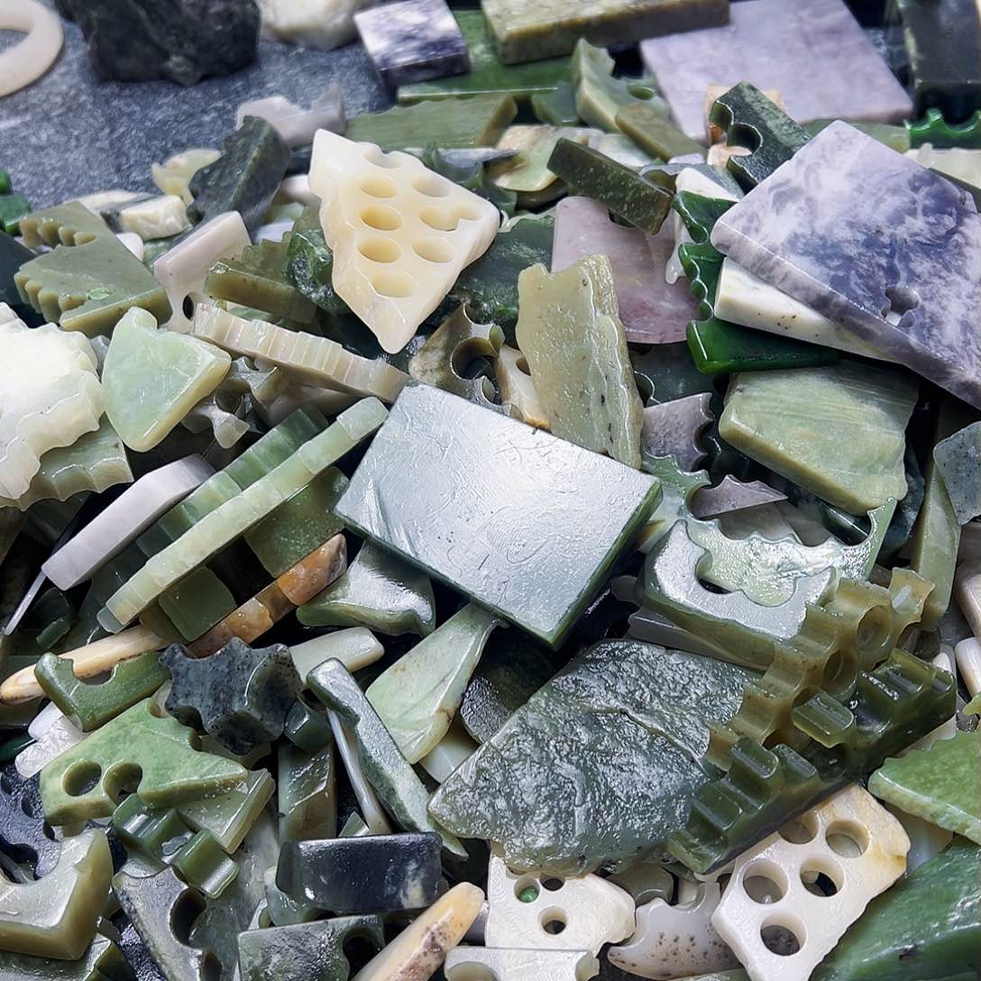 和田玉（糖玉）珠宝半成品未镶嵌