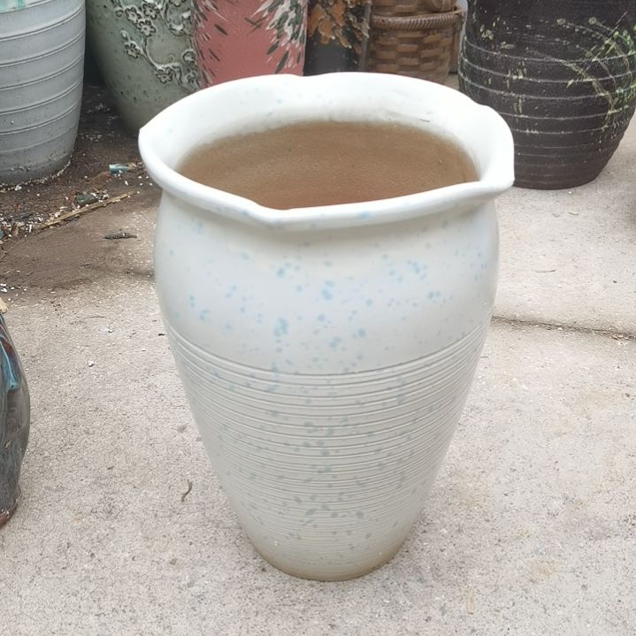 红陶20口31高一个盆