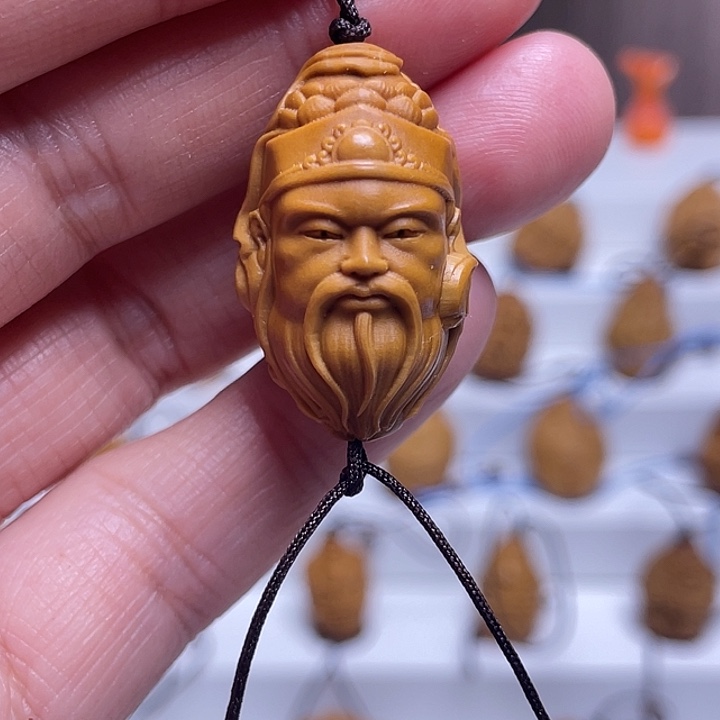 橄榄核吊坠橄榄核