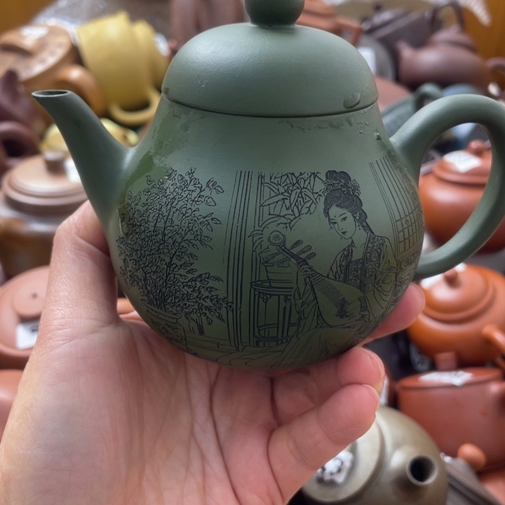 紫砂茶壶紫砂紫砂微瑕