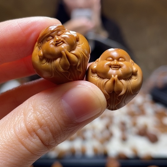 橄榄核手串/手链财迷