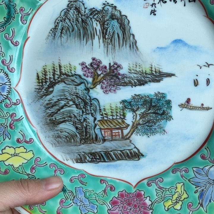 摆件景德镇陶瓷艺术品