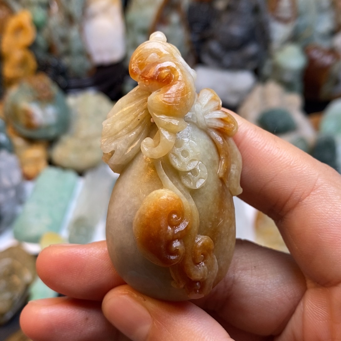 定制翡翠未镶嵌特色93