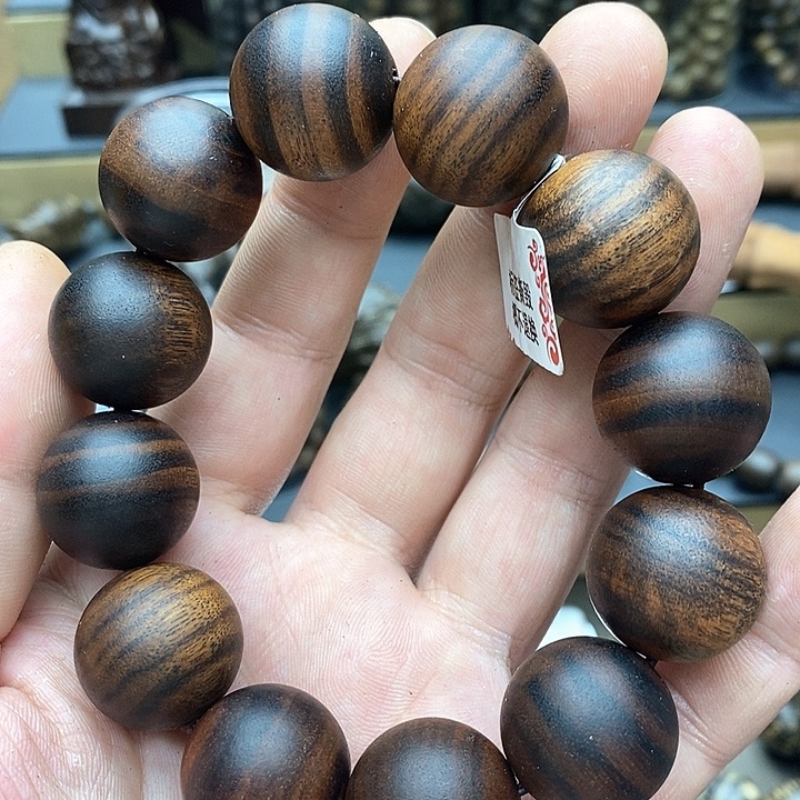 阴沉木手串/手链手串314