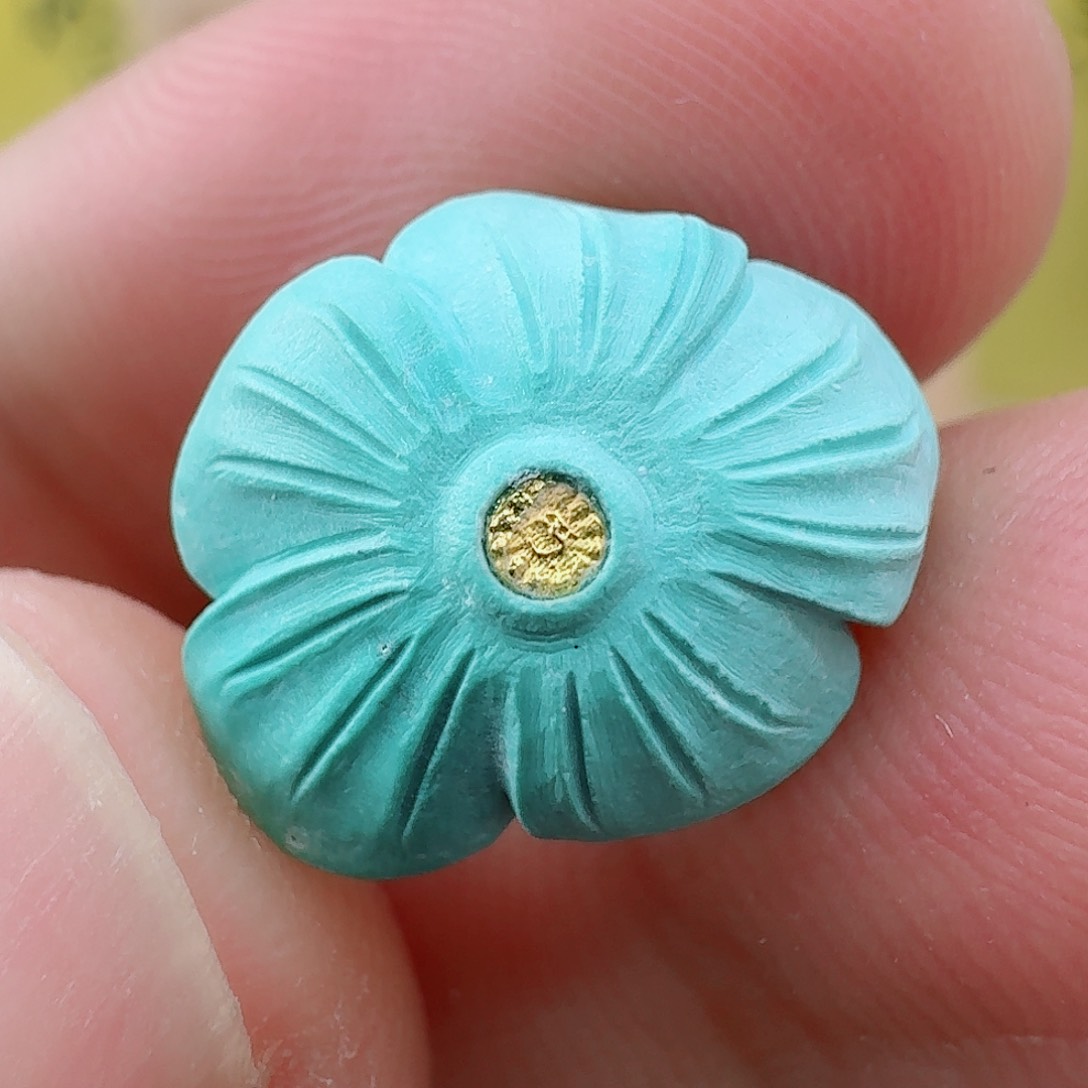 绿松石未镶嵌配饰