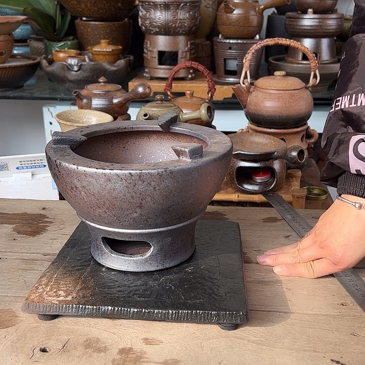 宜兴紫砂粗陶茶具紫砂38