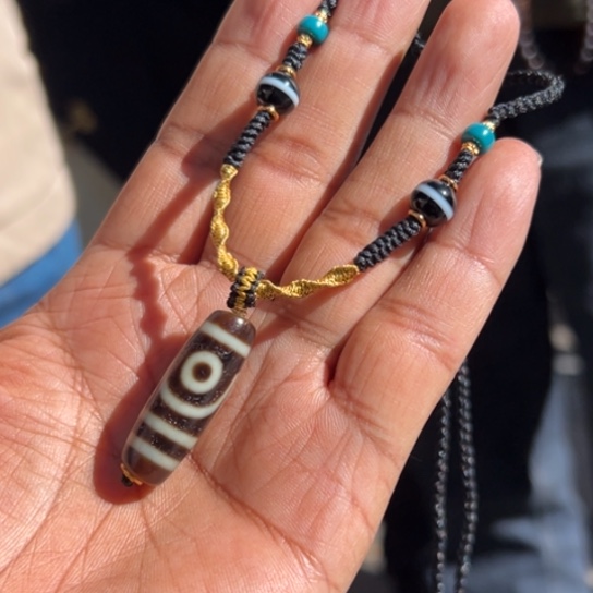 玛瑙/玉髓（覆膜）未镶嵌颈饰