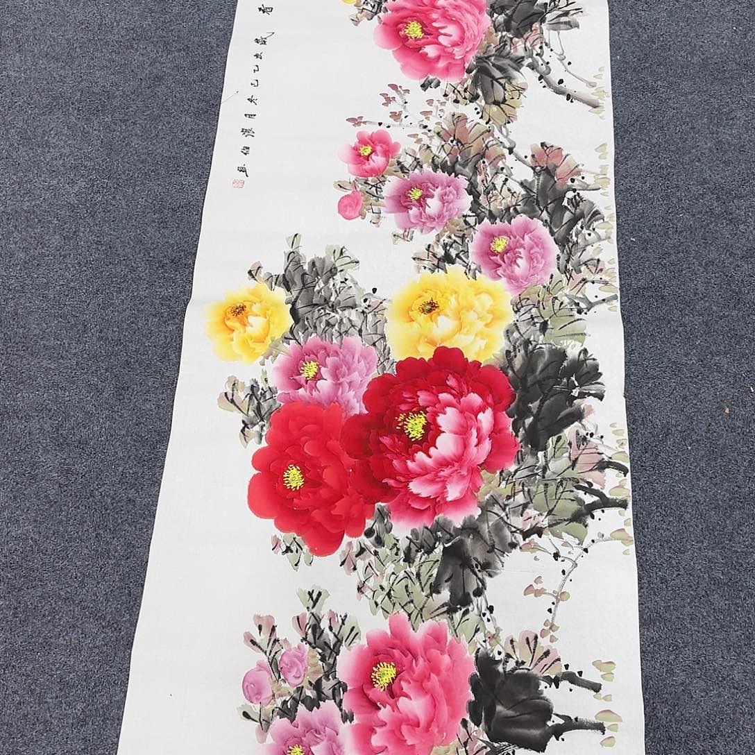 非常精美的一幅作品