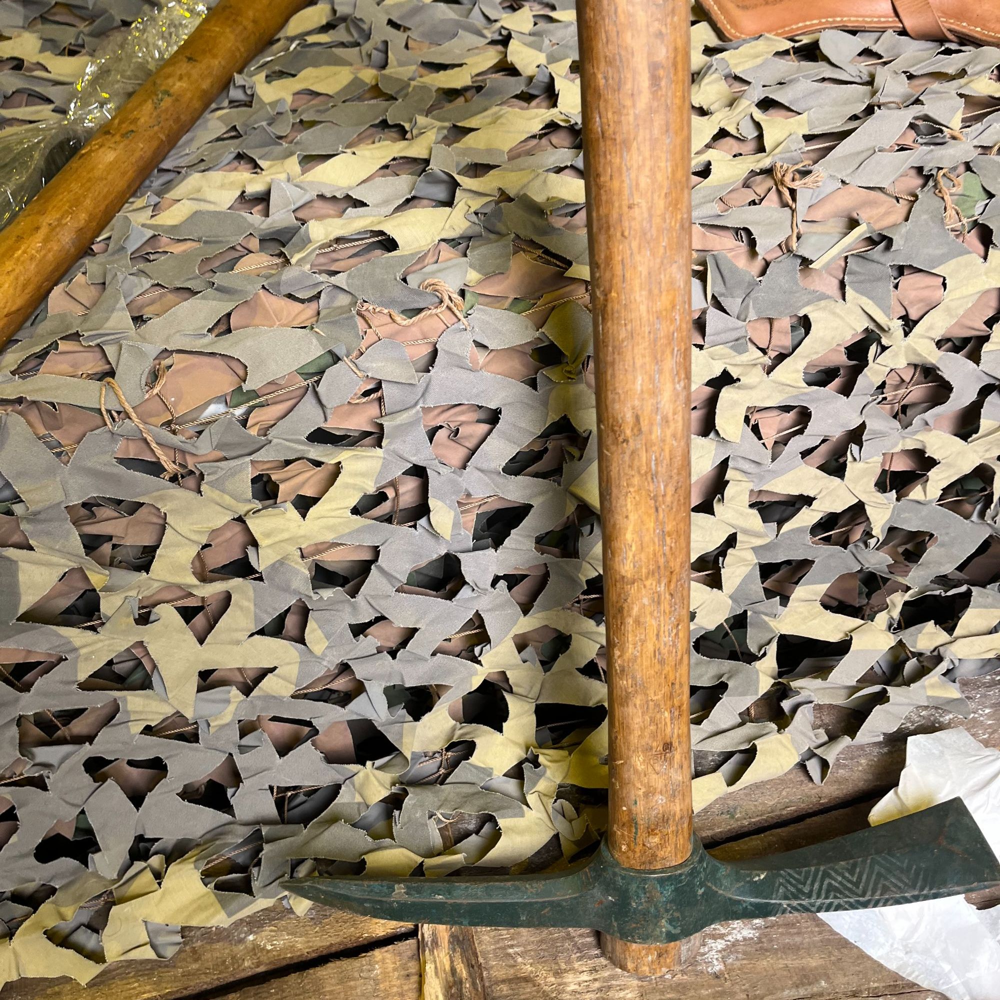 户外农用工具可拆卸工兵镐