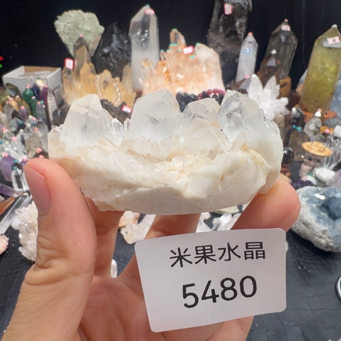 水晶珠宝半成品未镶嵌