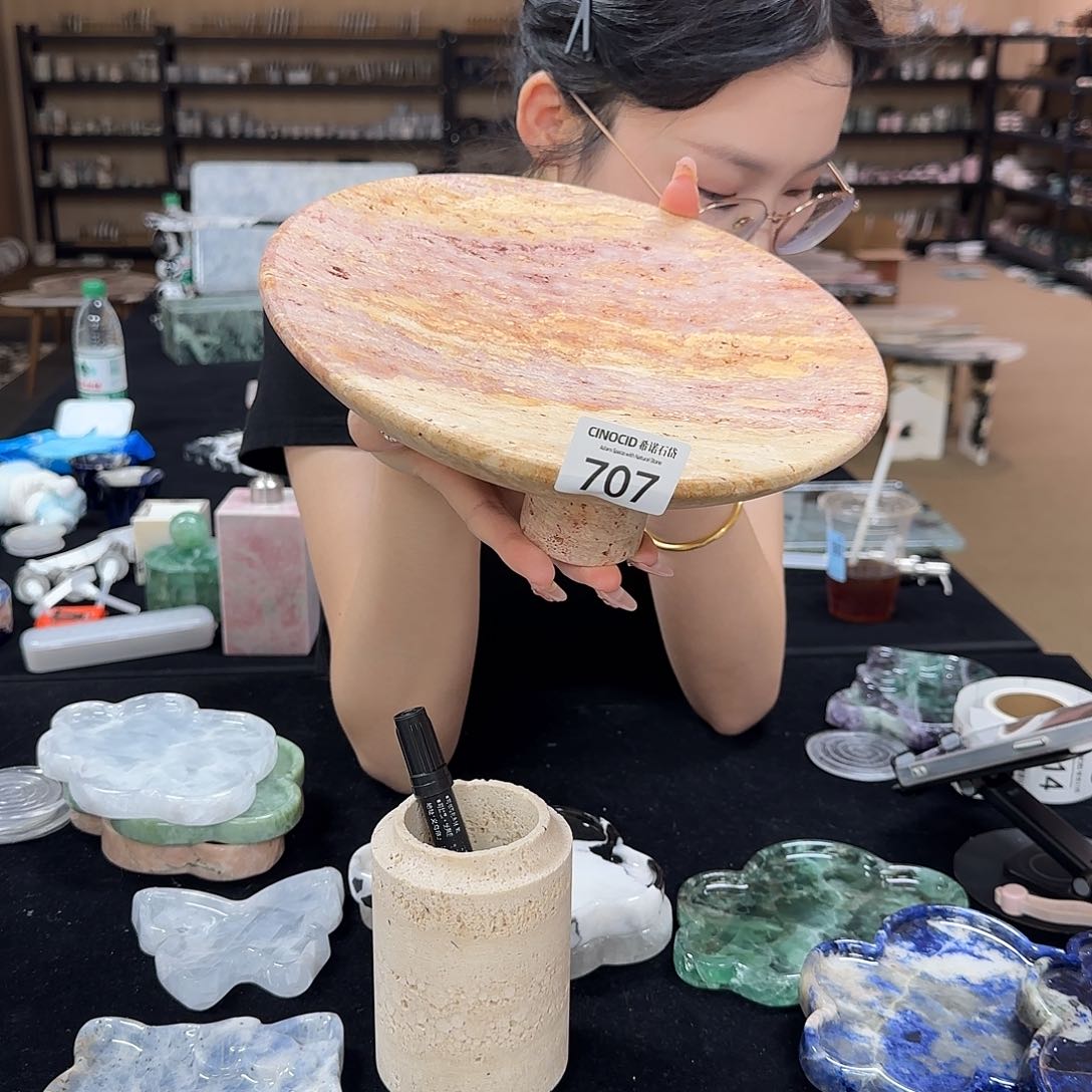 石材707大漠流沙大果盘福利