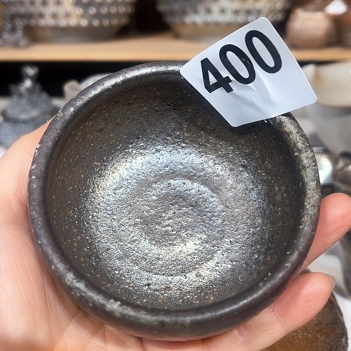 杯高温柴烧陶泥主人杯