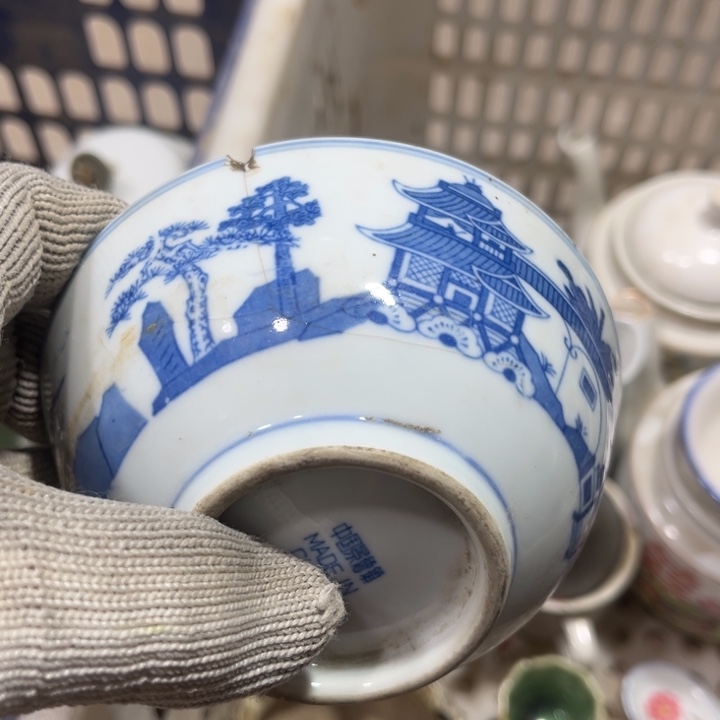 有机玻璃茶碗茶碗