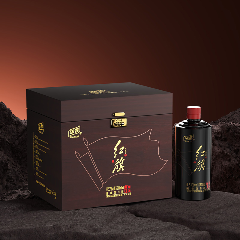 HUATAI/华台红旗陈酿15酱香型白酒53度500ml53%Vol500