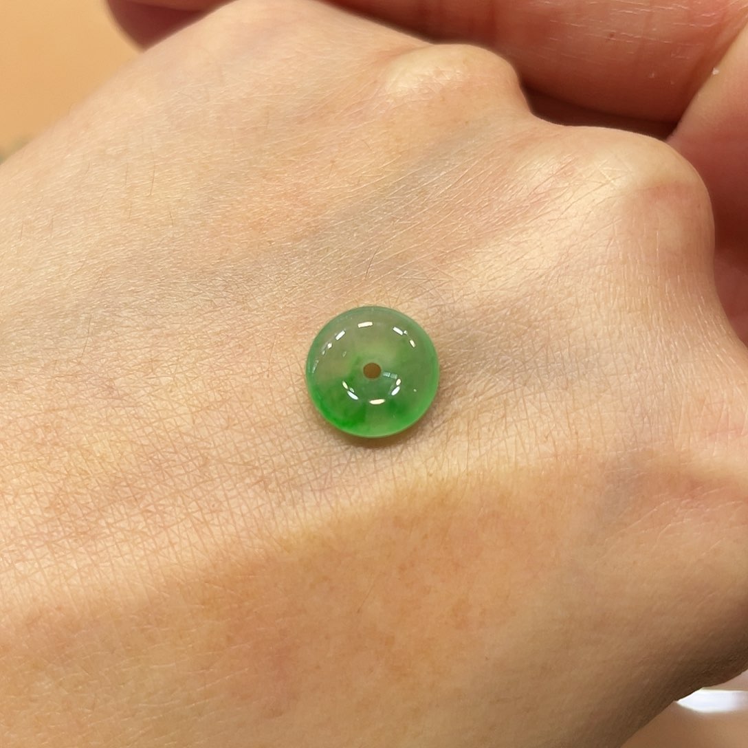 未镶嵌定制翡翠扣子