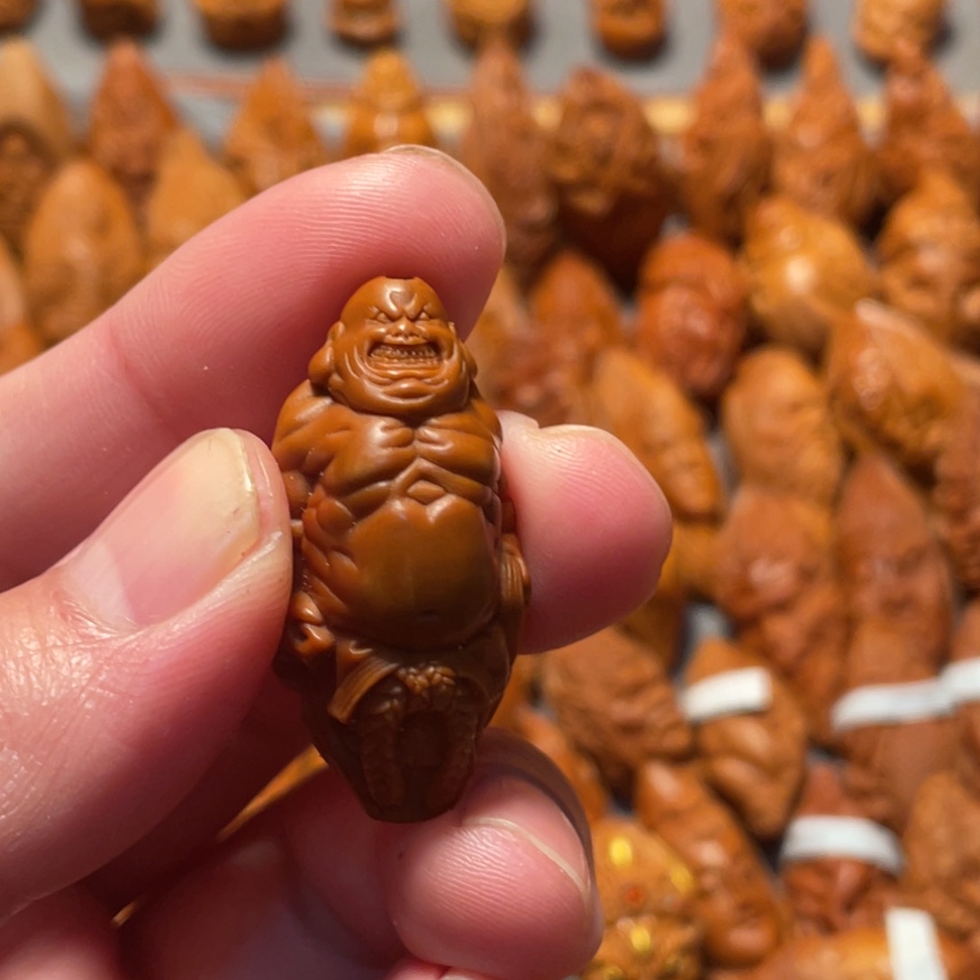 橄榄核手串/手链肌肉恶僧
