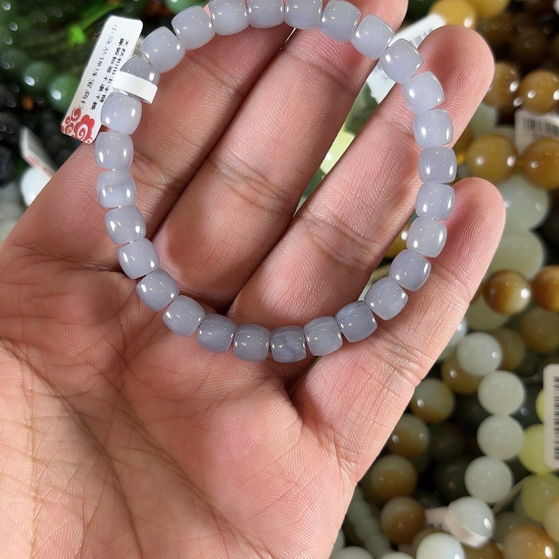 和田玉手链未镶嵌W365