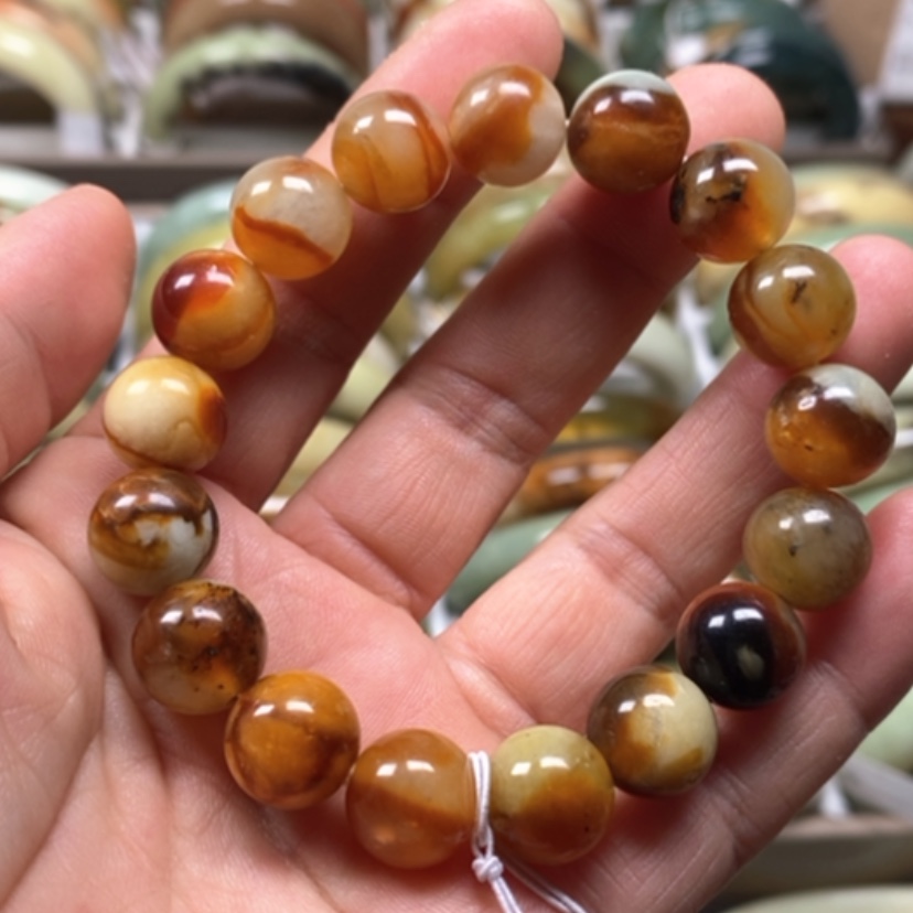 【闪购商品】蛇纹石玉未镶嵌手镯