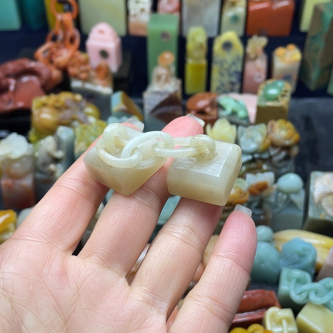 昌化石印石石料石