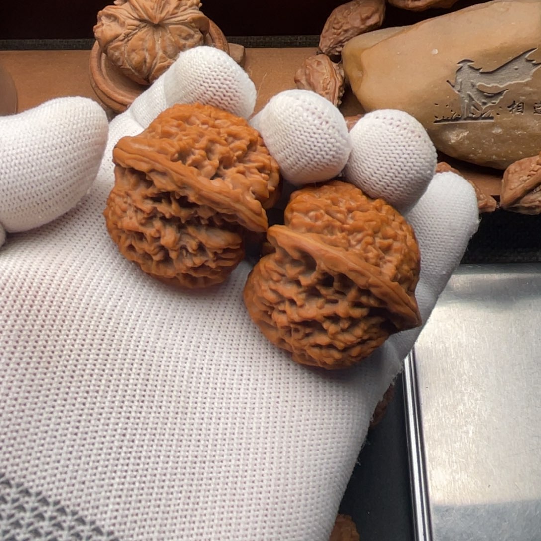 发***絮吊坠文玩核桃满天星