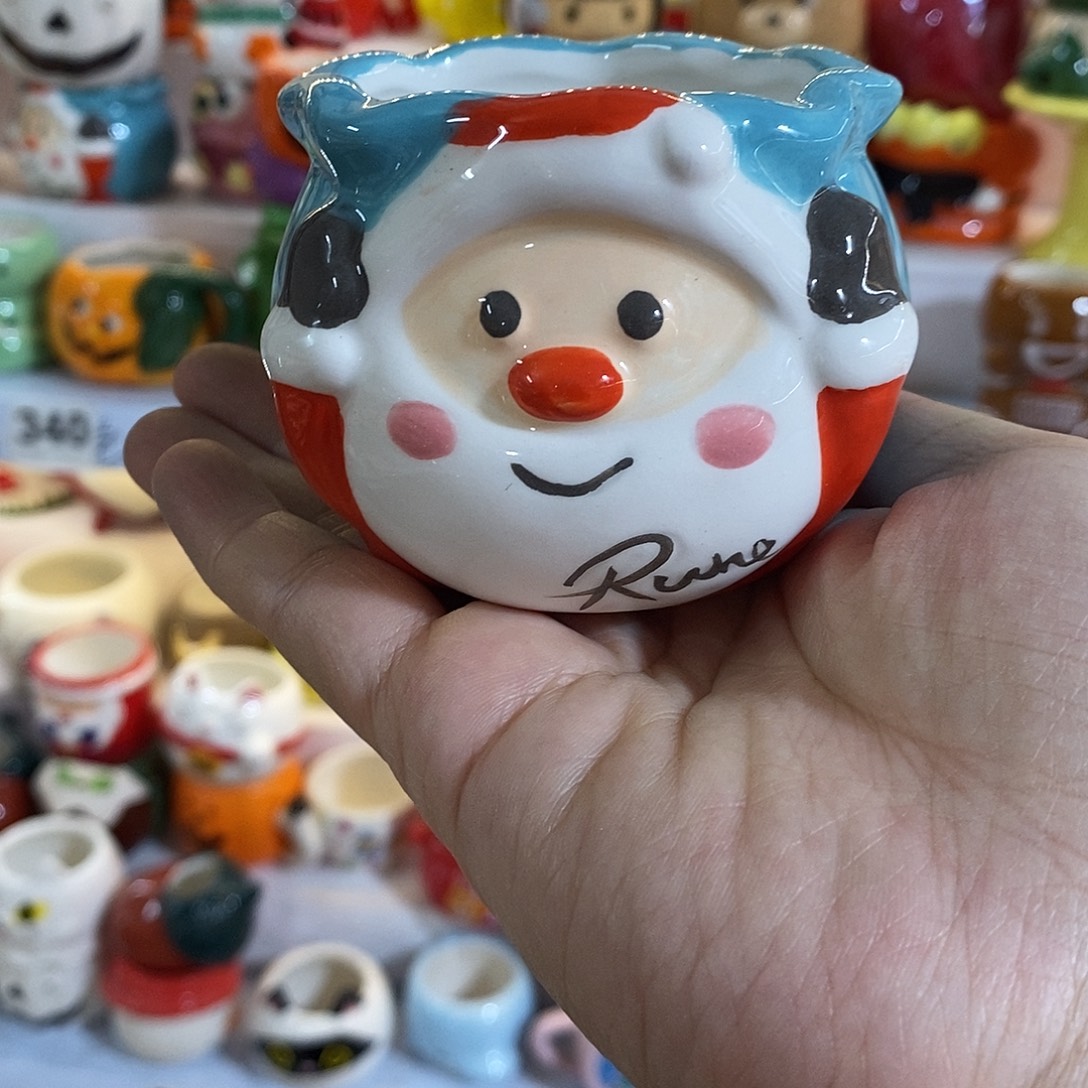 瓷片陶瓷微瑕介意慎拍