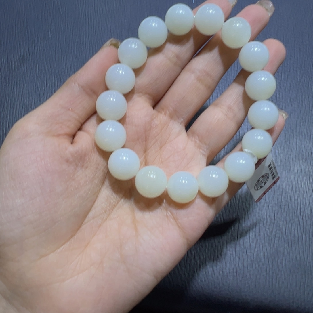 和田玉（糖玉）未镶嵌手链