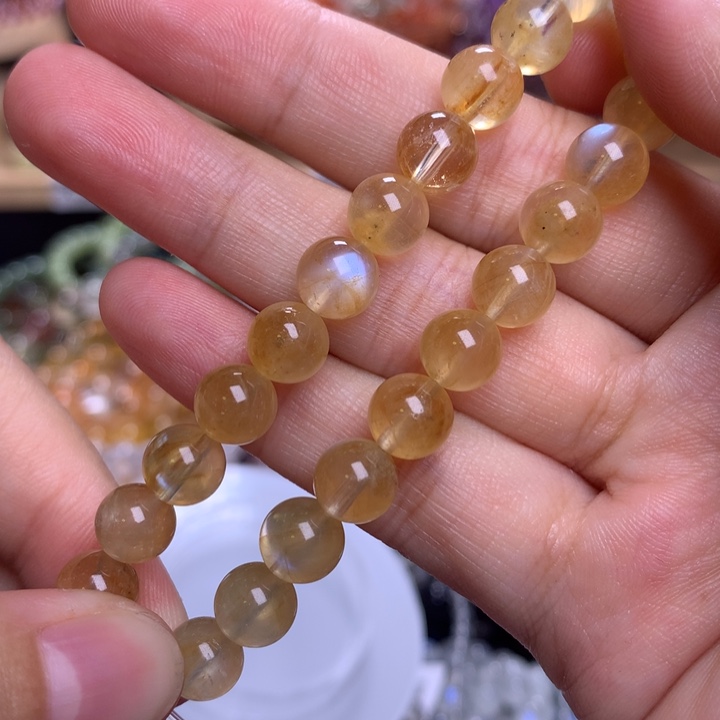 未镶嵌手串水晶7.8安德森