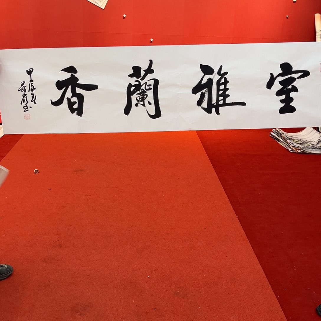 国画手绘国画作品