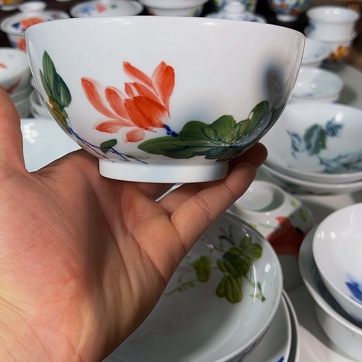 瓷景德镇手工手绘陶瓷