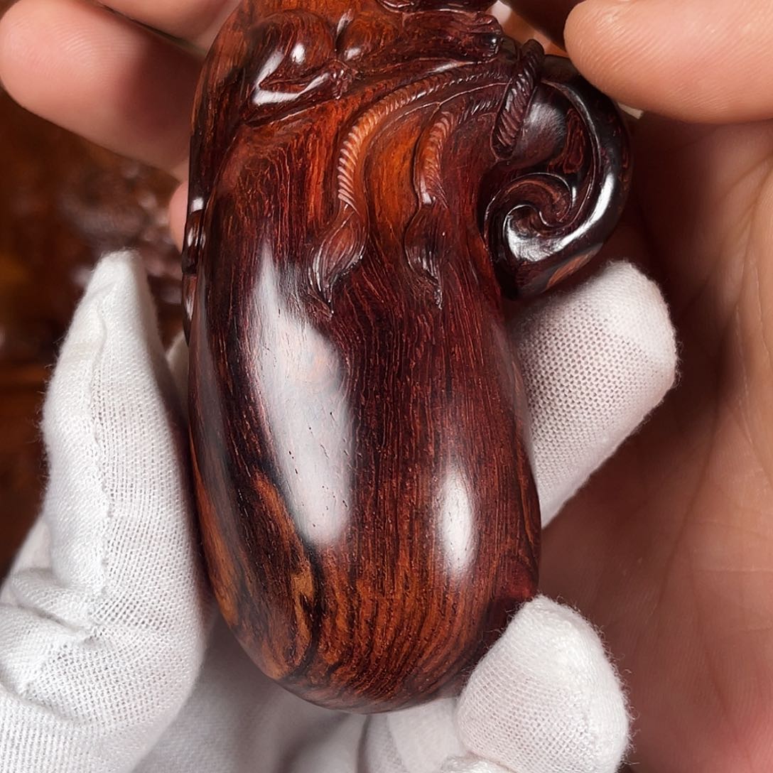 黄花梨/降香黄檀其他把件