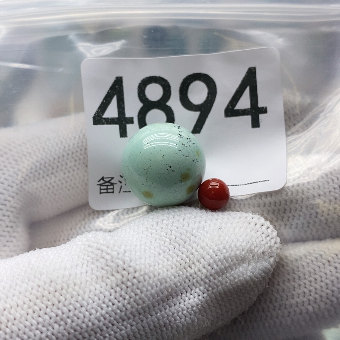 南红玛瑙未镶嵌颈饰