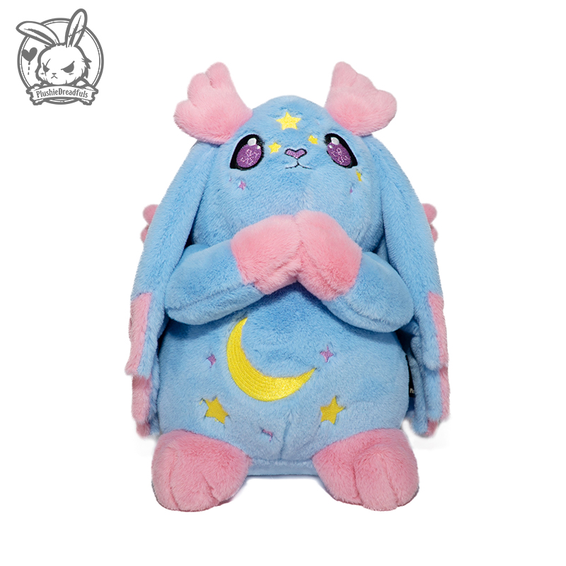 PlushieDreadfuls毛绒玩偶公仔安抚玩具正版生日礼物普蒂小天使