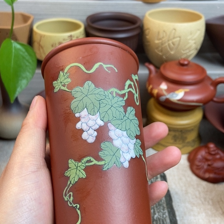 紫砂茶杯紫砂茶具