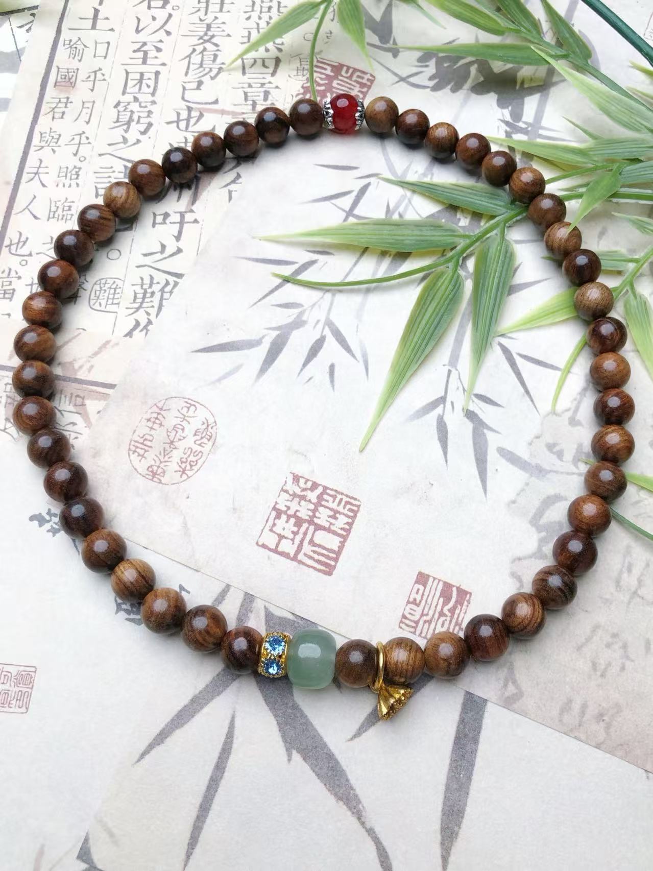 QW161    黄花梨手串