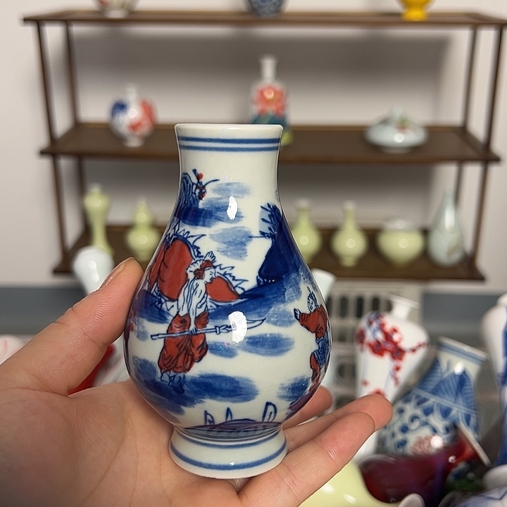 摆件景德镇陶瓷研究所学会