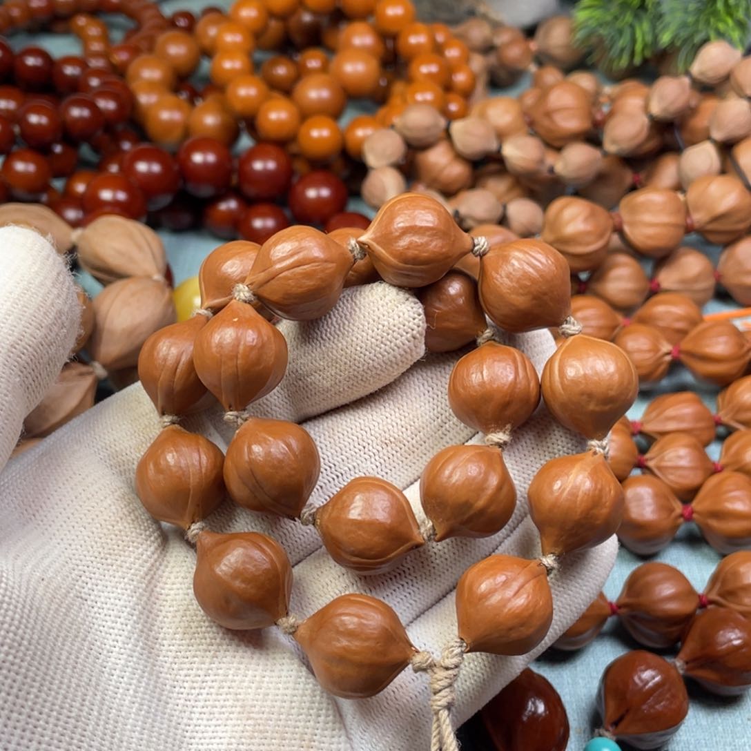 橄榄核手串/手链布****u