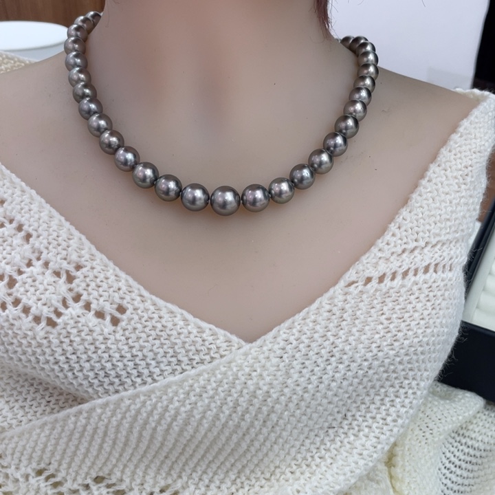 海水珍珠颈饰未镶嵌