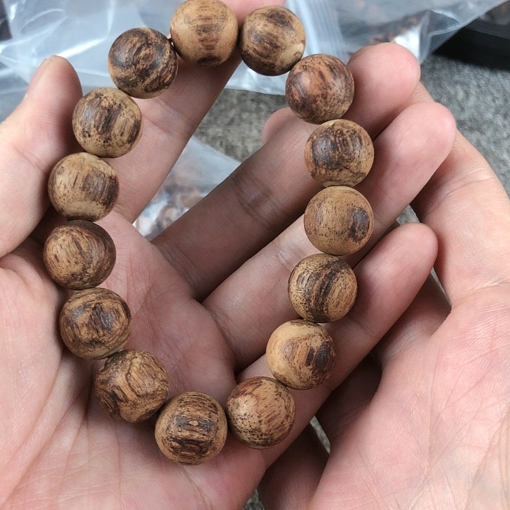 降真香手串/手链1.5白油黄金甲木清仓大漏